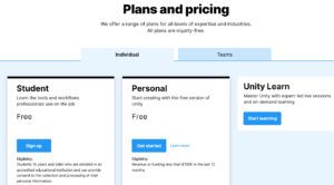 plans and pricing